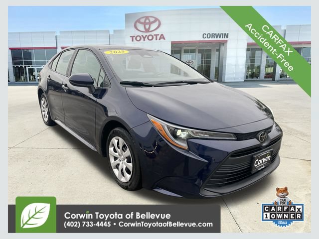 Used 2025 Toyota Corolla LE