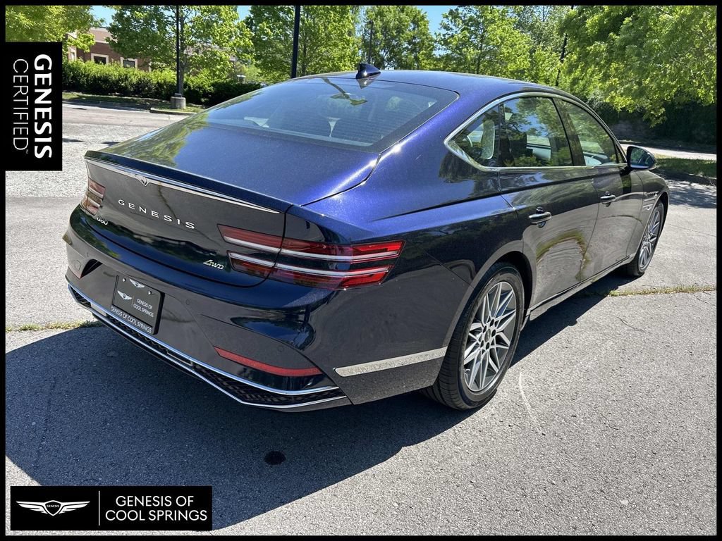 Used 2025 Genesis G80 2.5T AWD/4WD image 7