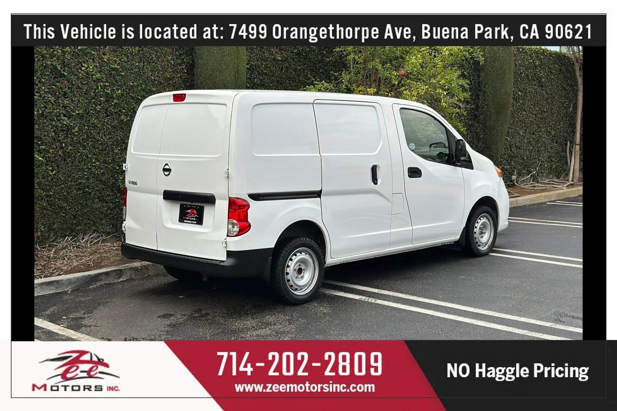 Used 2020 Nissan NV200 S FWD image 7
