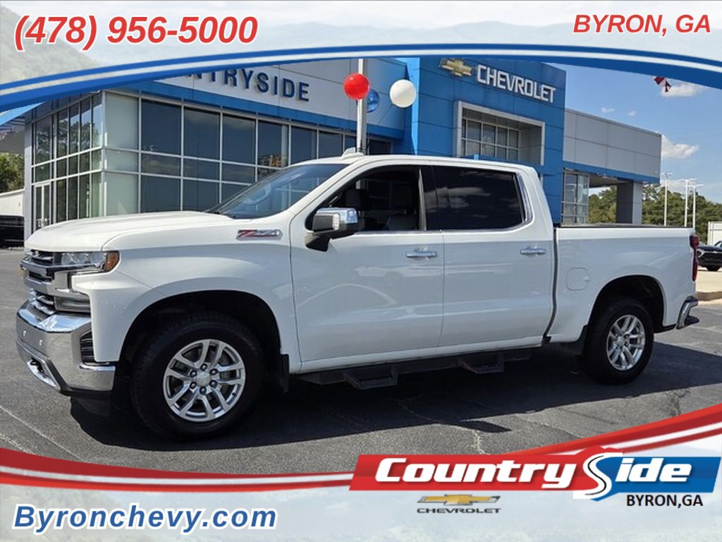 Used 2021 Chevrolet Silverado 1500 LTZ w/ Z71 Off-Road Package