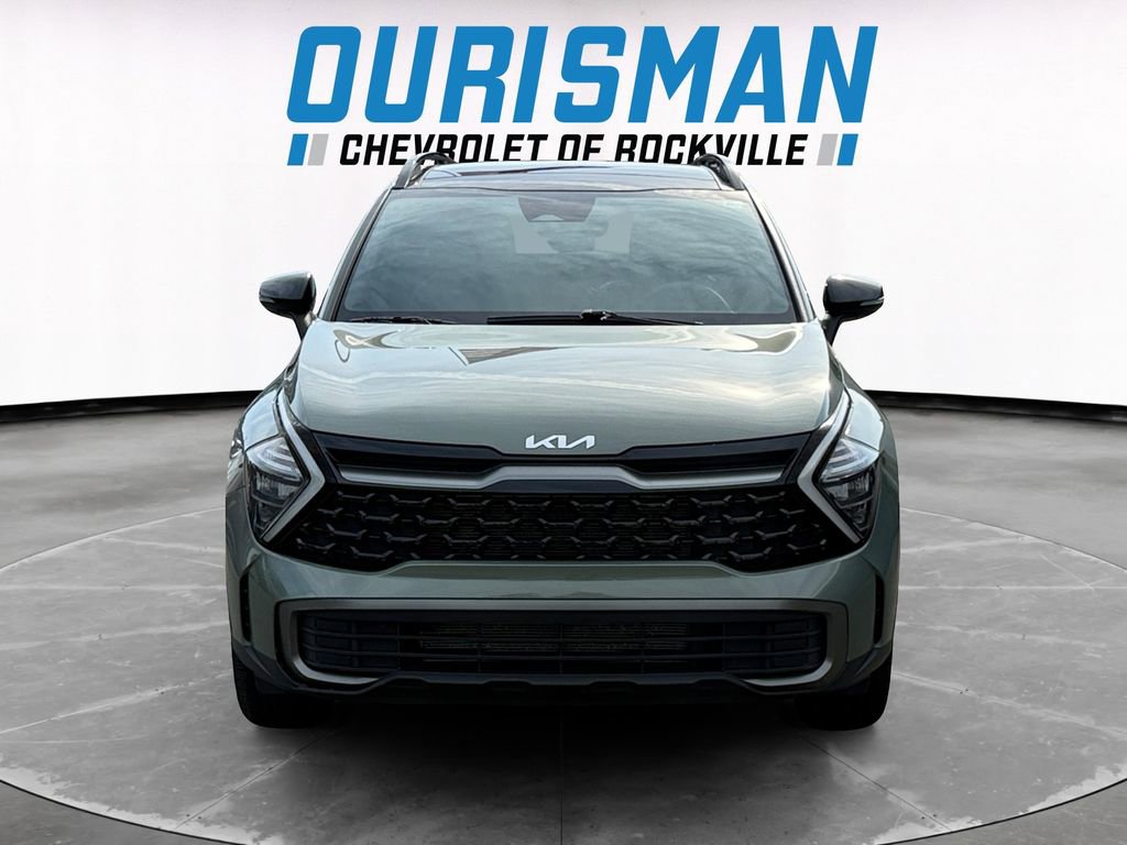 Used 2023 Kia Sportage X-Line w/ X-Line Premium Package AWD/4WD image 8