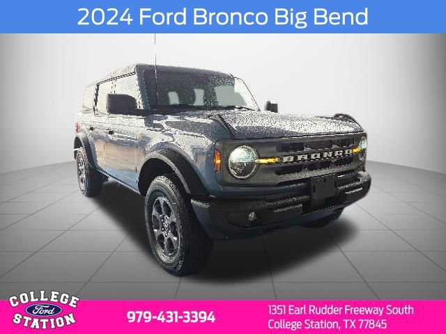 Used 2024 Ford Bronco Big Bend AWD/4WD image 1