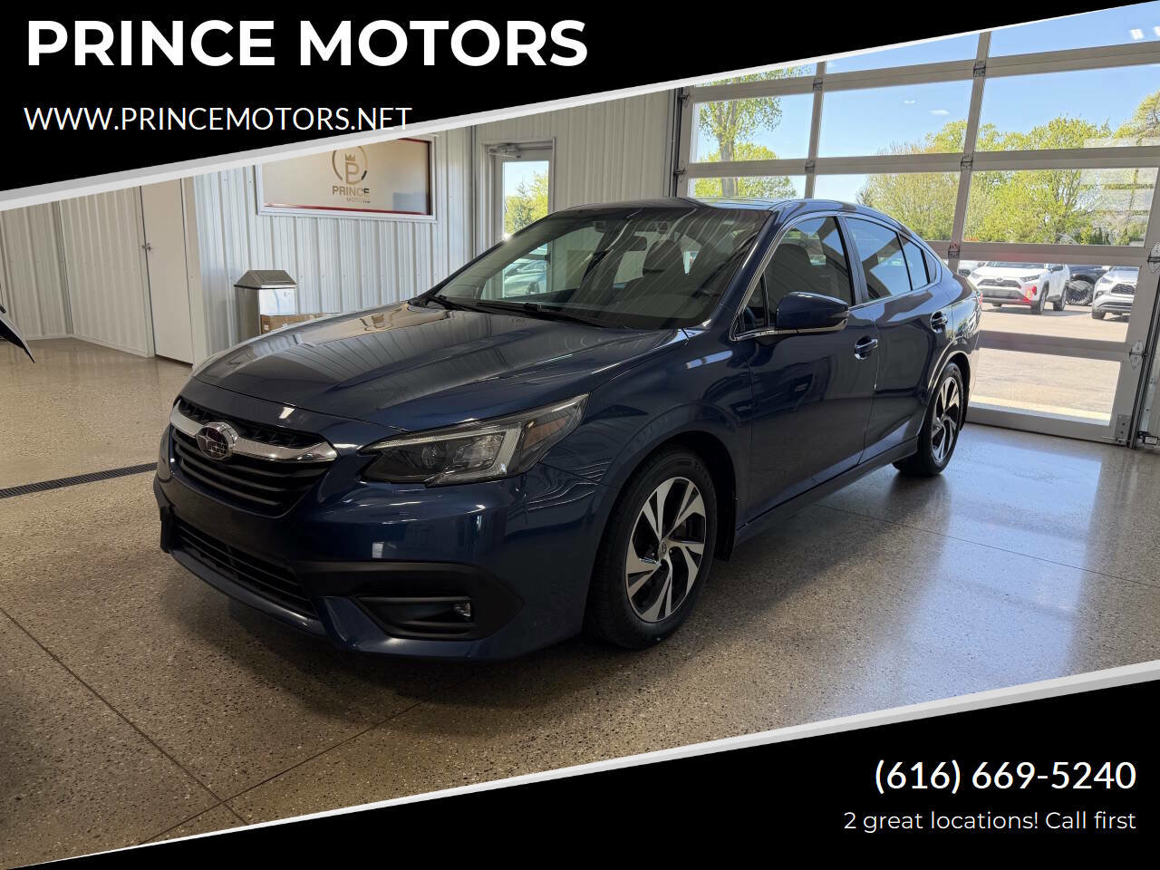 Used 2020 Subaru Legacy Premium AWD/4WD image 1