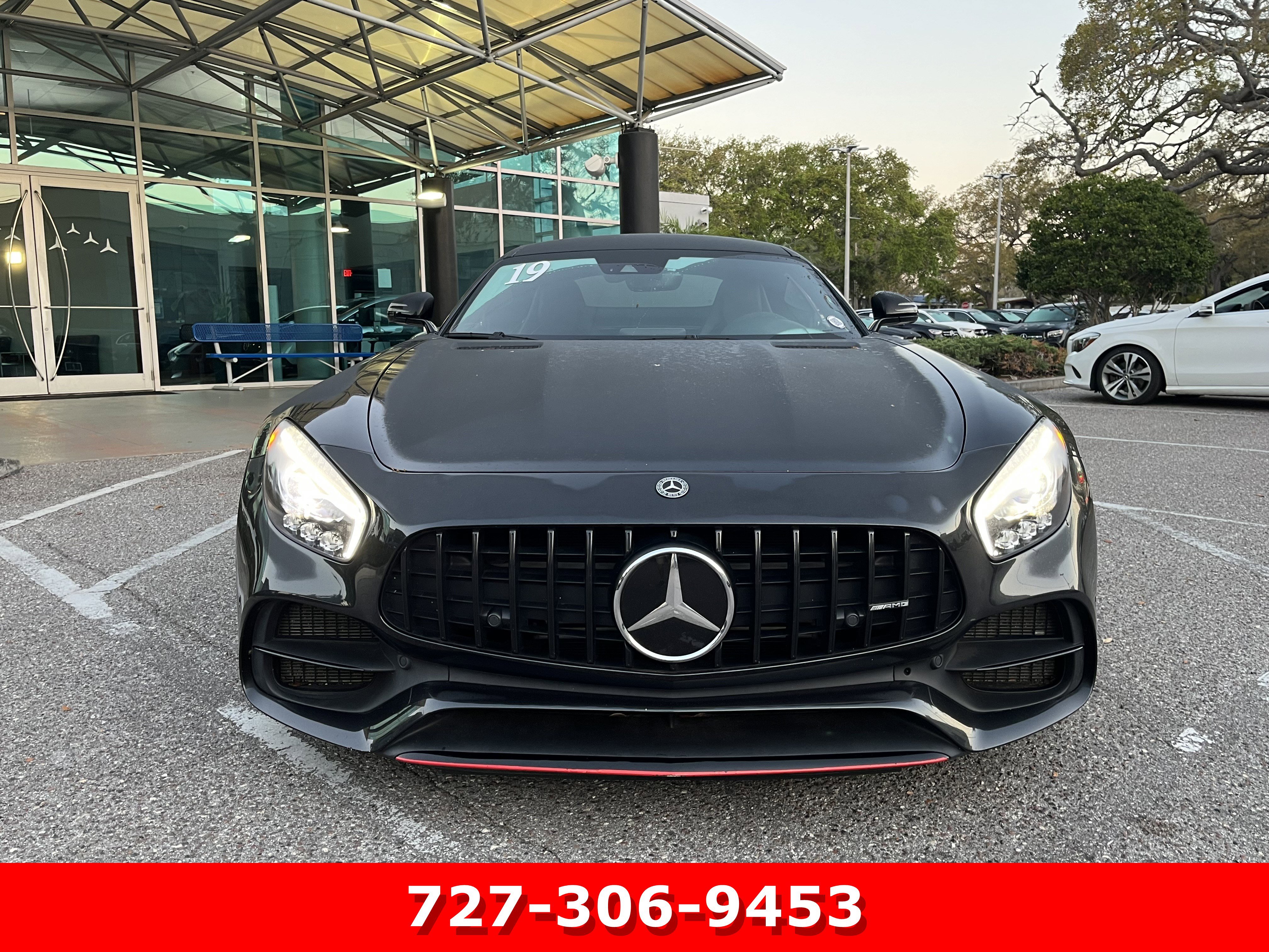 Used 2019 Mercedes-Benz AMG GT C image 13