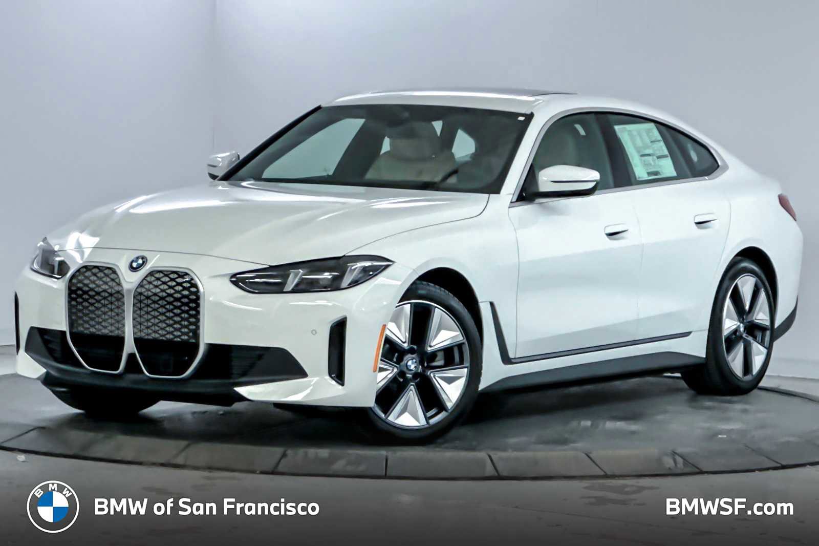 New 2025 BMW i4 eDrive40 w/ Premium Package