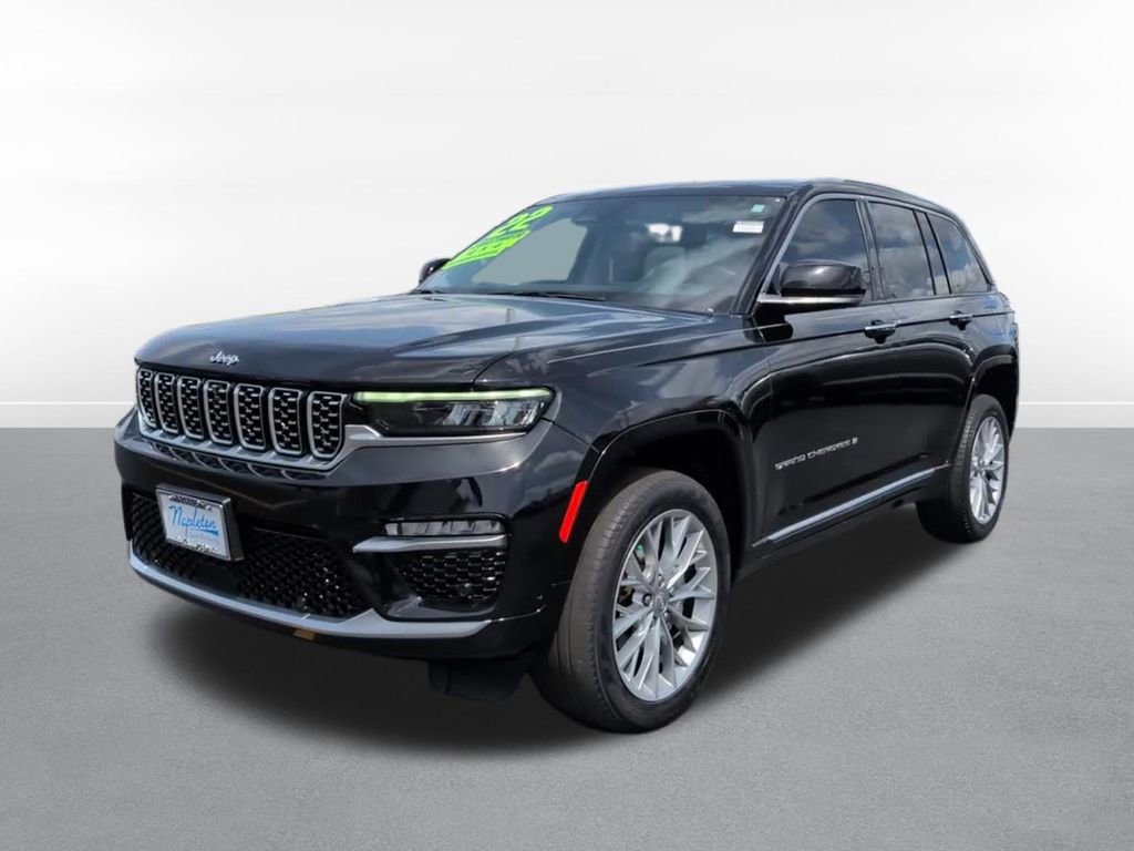 Used 2022 Jeep Grand Cherokee Summit AWD/4WD image 9