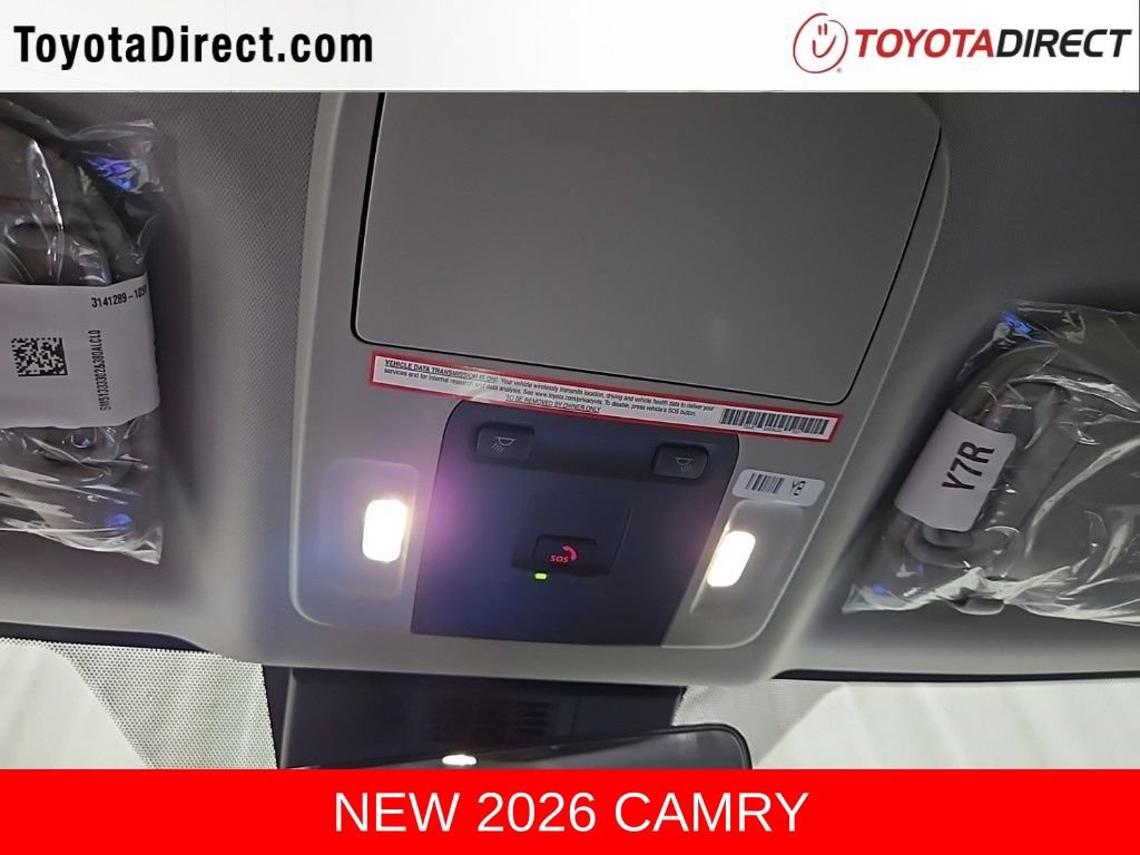 New 2026 Toyota Camry LE w/ Convenience Package AWD/4WD image 24