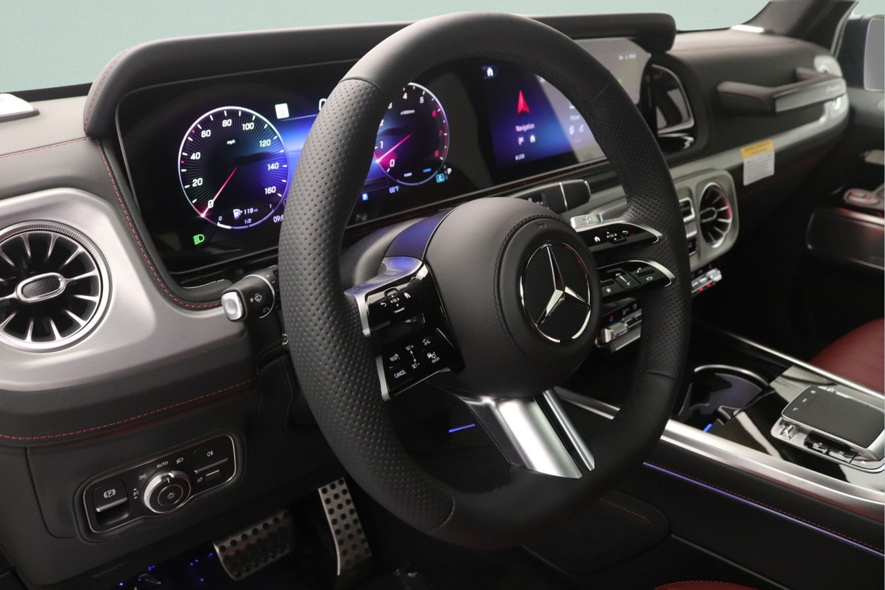 New 2026 Mercedes-Benz G 550 image 4