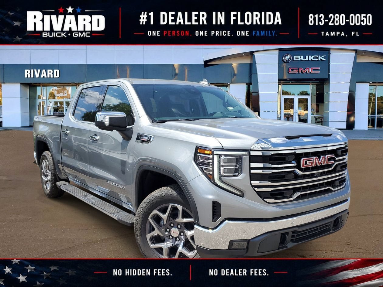 New 2026 GMC Sierra 1500 SLT w/ SLT Premium Plus Package