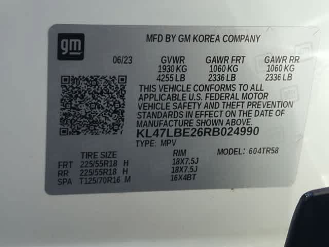 Used 2024 Buick Envista Sport Touring w/ Convenience I Package FWD image 35