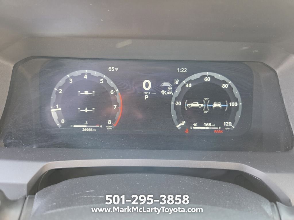 Used 2025 Toyota Tacoma TRD Off-Road AWD/4WD image 22