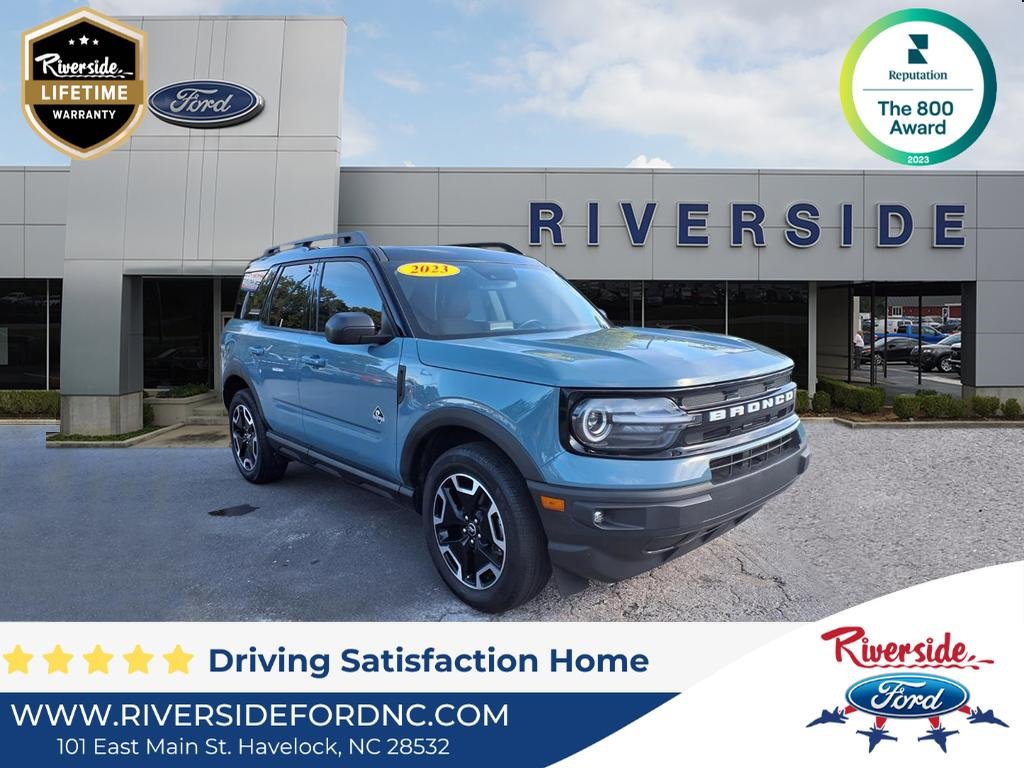 Used 2023 Ford Bronco Sport Outer Banks w/ Tech Package
