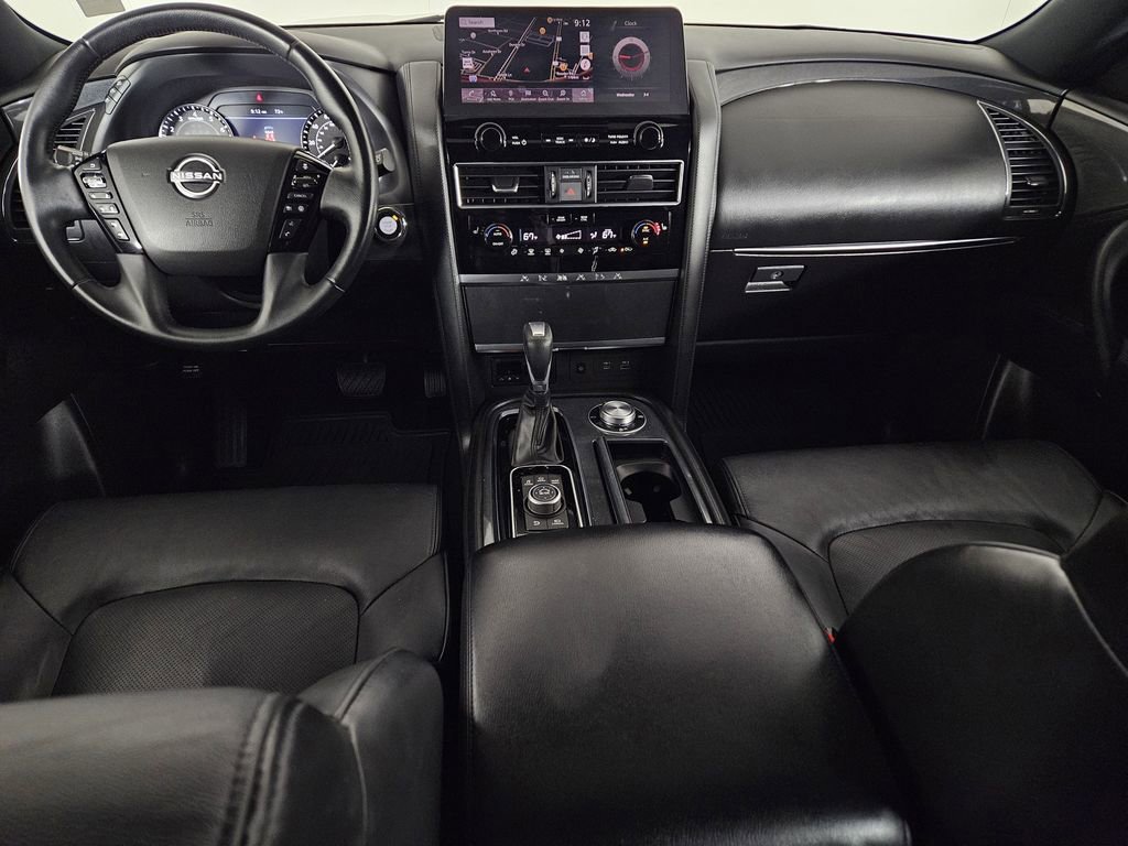 Used 2022 Nissan Armada SL w/ Midnight Edition Package image 7