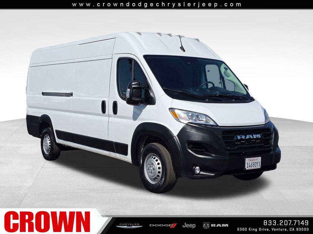 Used 2025 RAM ProMaster 3500 w/ Convenience Group