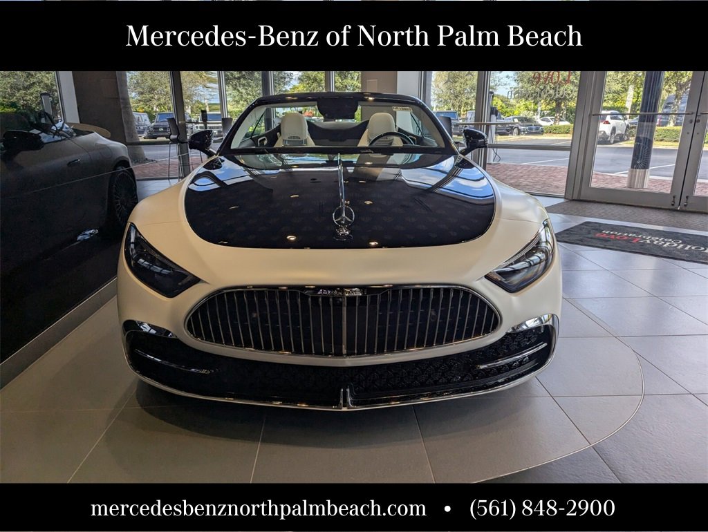 New 2026 Mercedes-Benz Maybach SL 680 image 2