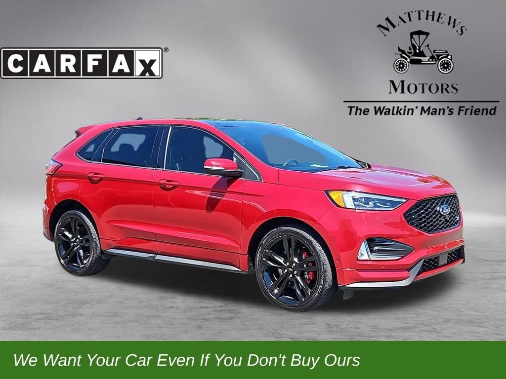 Used 2022 Ford Edge ST w/ Equipment Group 401A image 1