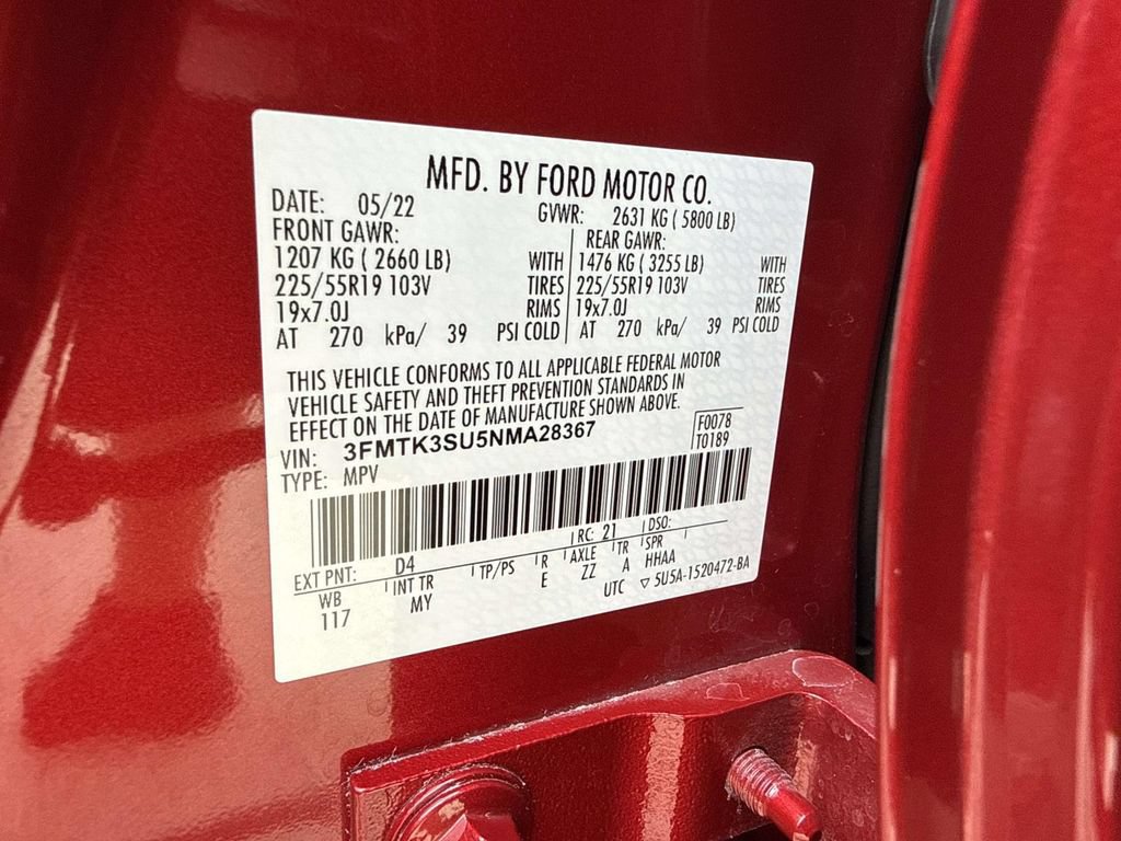 Used 2022 Ford Mustang Mach-E Premium AWD/4WD image 20