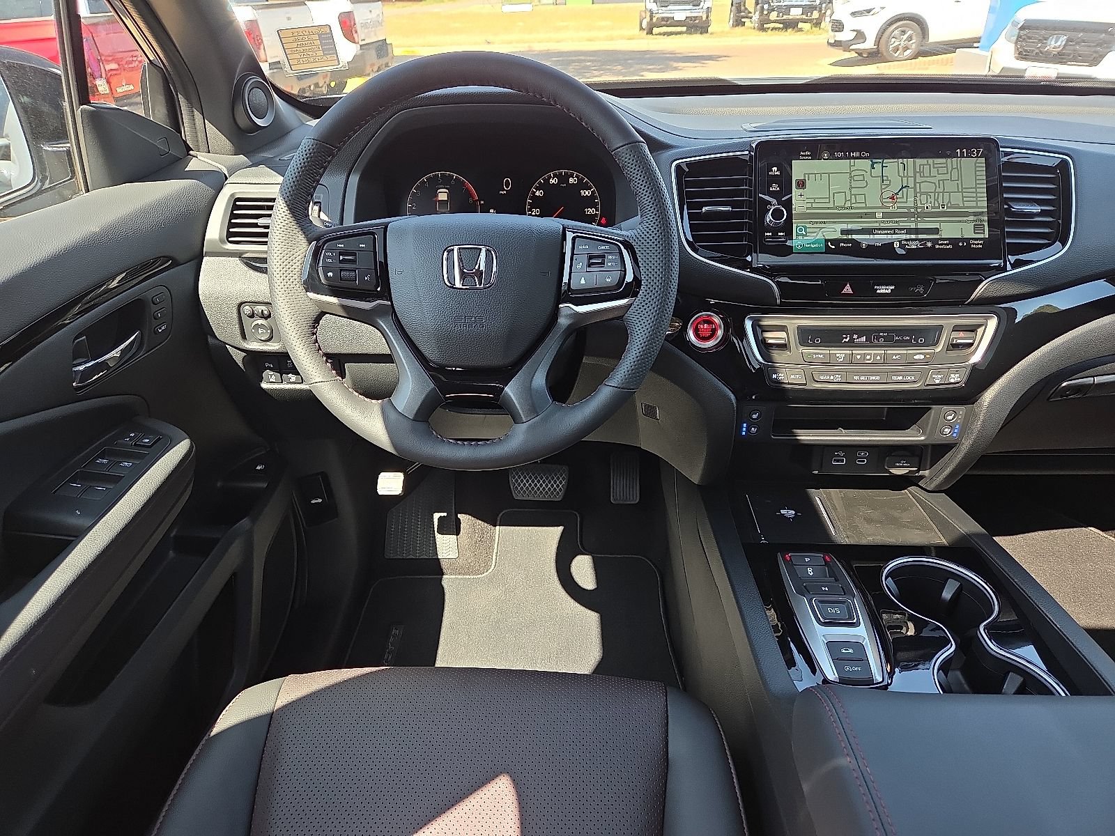 New 2026 Honda Ridgeline Black Edition image 10