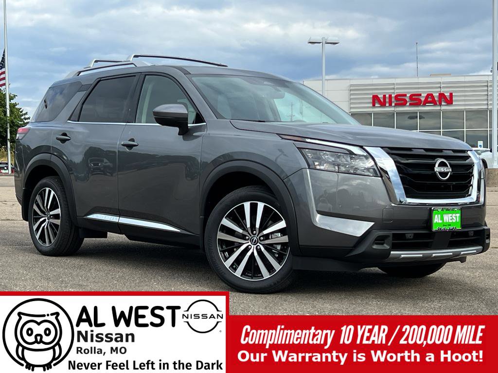New 2025 Nissan Pathfinder Platinum w/ Cargo Package image 1