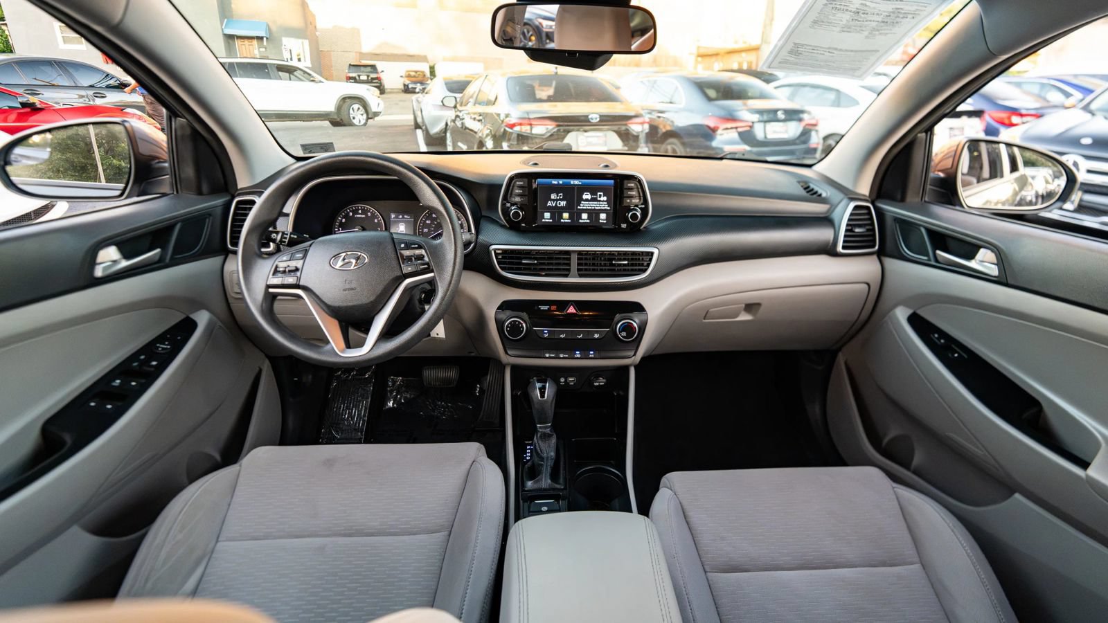 Used 2019 Hyundai Tucson SE w/ Cargo Package FWD image 27