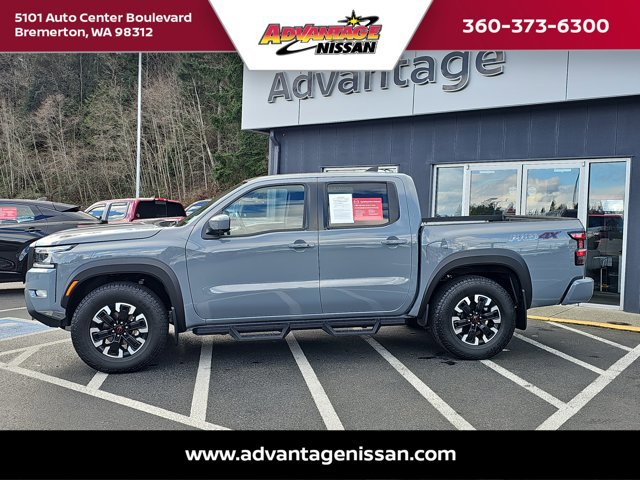 Used 2023 Nissan Frontier PRO-4X w/ Pro Convenience Package AWD/4WD image 2
