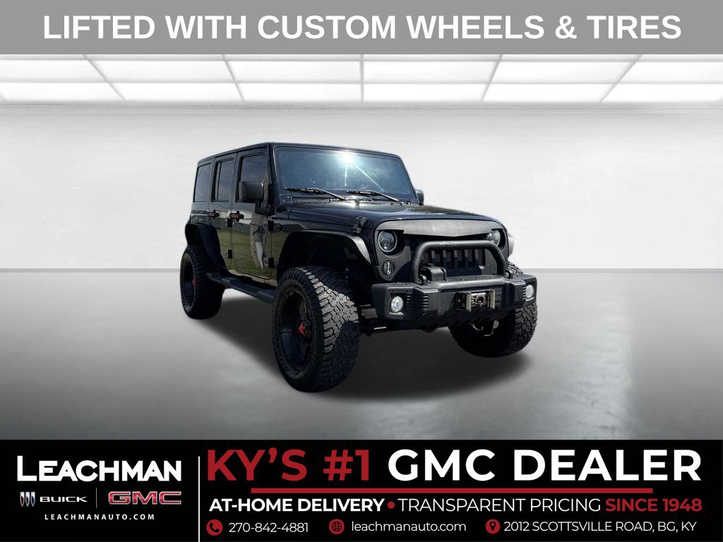 Used 2015 Jeep Wrangler Unlimited Rubicon w/ Connectivity Group
