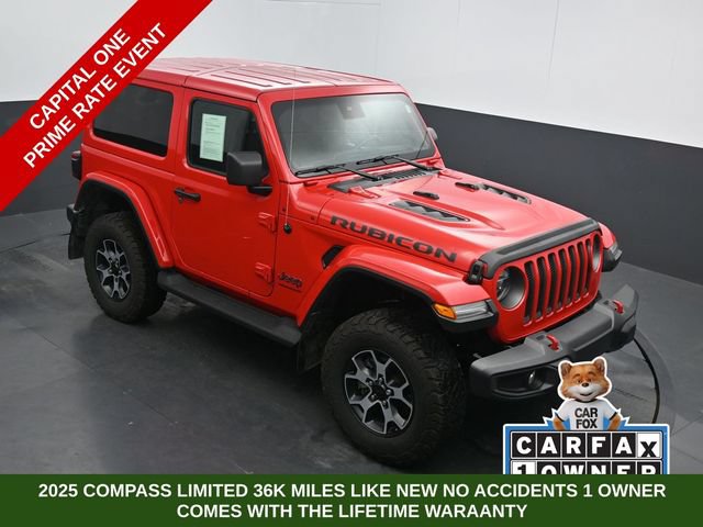 Used 2022 Jeep Wrangler Rubicon w/ LED Lighting Group AWD/4WD image 42