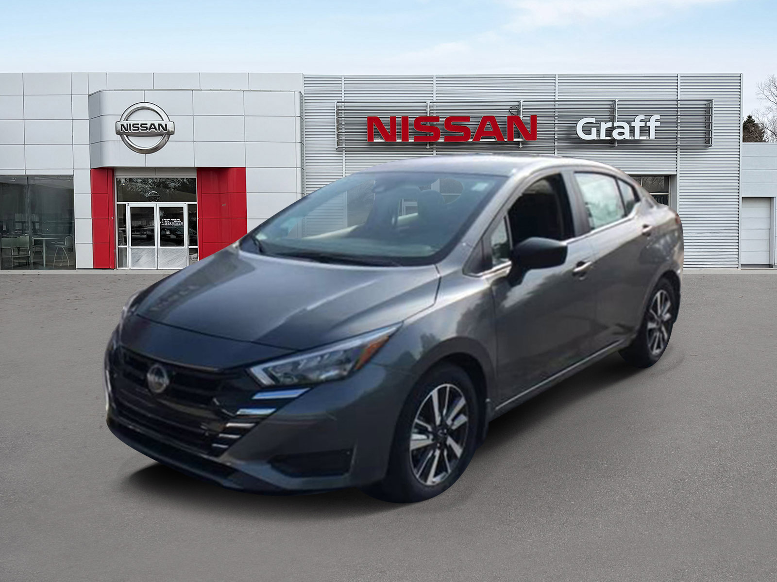 New 2025 Nissan Versa S w/ S Plus Package FWD image 4