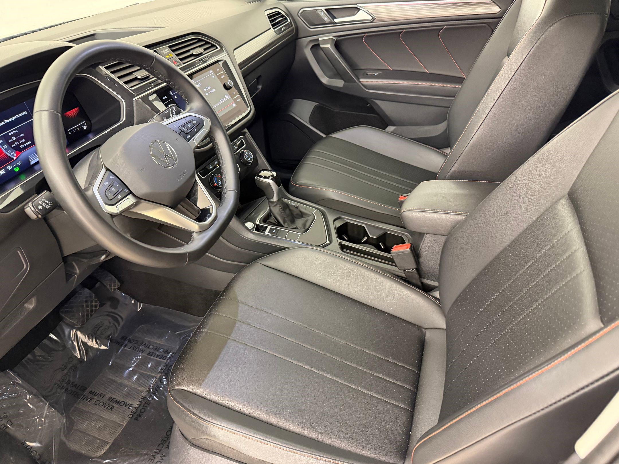 Used 2024 Volkswagen Tiguan Wolfsburg Edition image 4