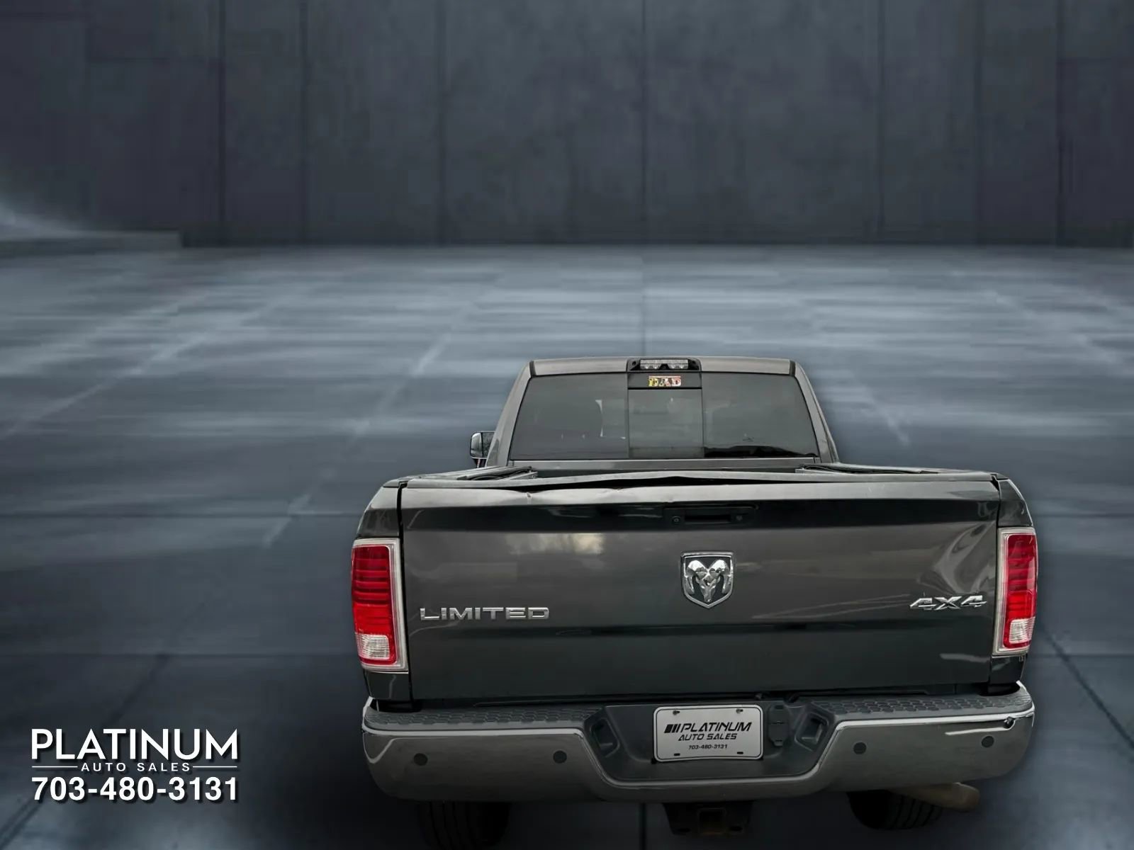 Used 2015 RAM 2500 Limited image 8