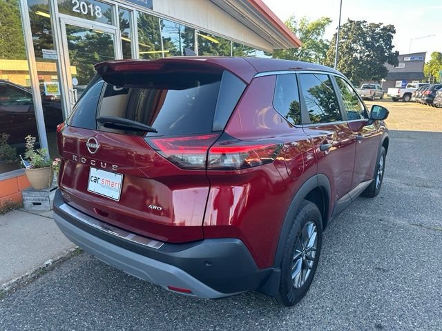 Used 2022 Nissan Rogue S AWD/4WD image 7