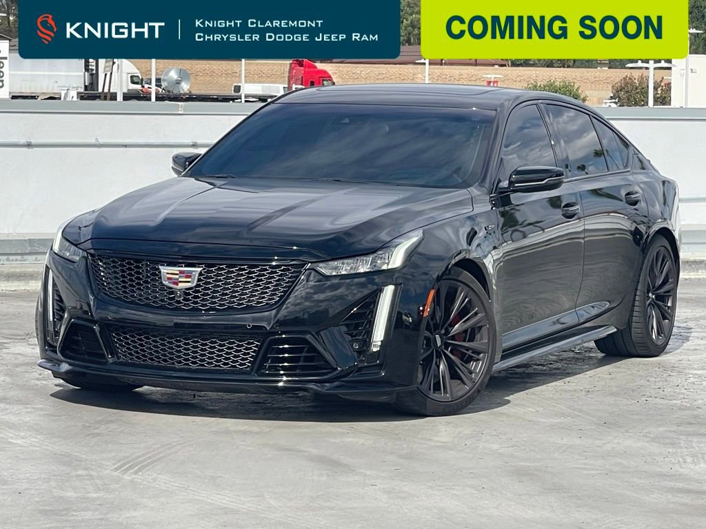 Used 2024 Cadillac CT5 V Blackwing w/ Driver Assist Package