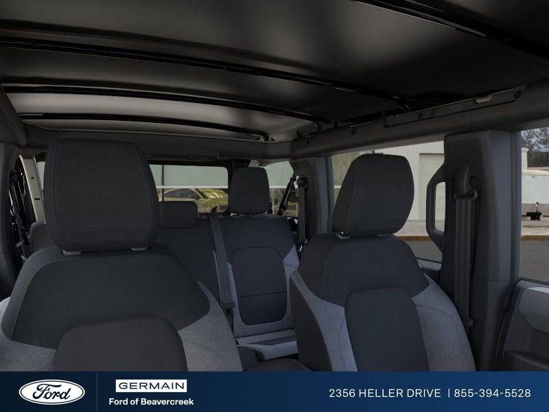 New 2025 Ford Bronco 4-Door image 12