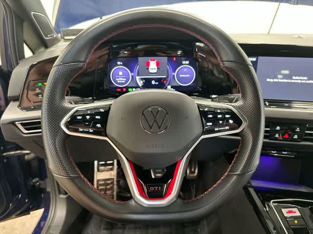 Used 2023 Volkswagen GTI SE w/ SE Leather Package FWD image 8