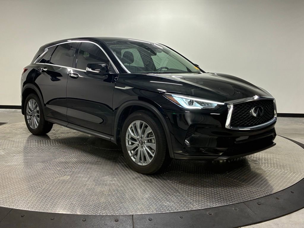 Used 2025 INFINITI QX50 Pure AWD/4WD image 9