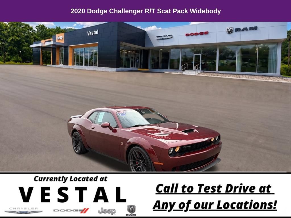Used 2020 Dodge Challenger R/T Scat Pack RWD 360° Tour