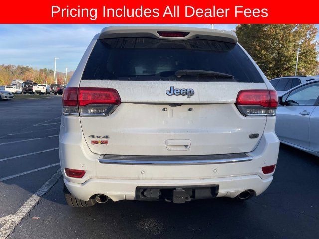 Used 2019 Jeep Grand Cherokee Overland AWD/4WD image 6