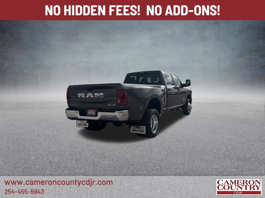 New 2026 RAM 3500 Laramie AWD/4WD image 3