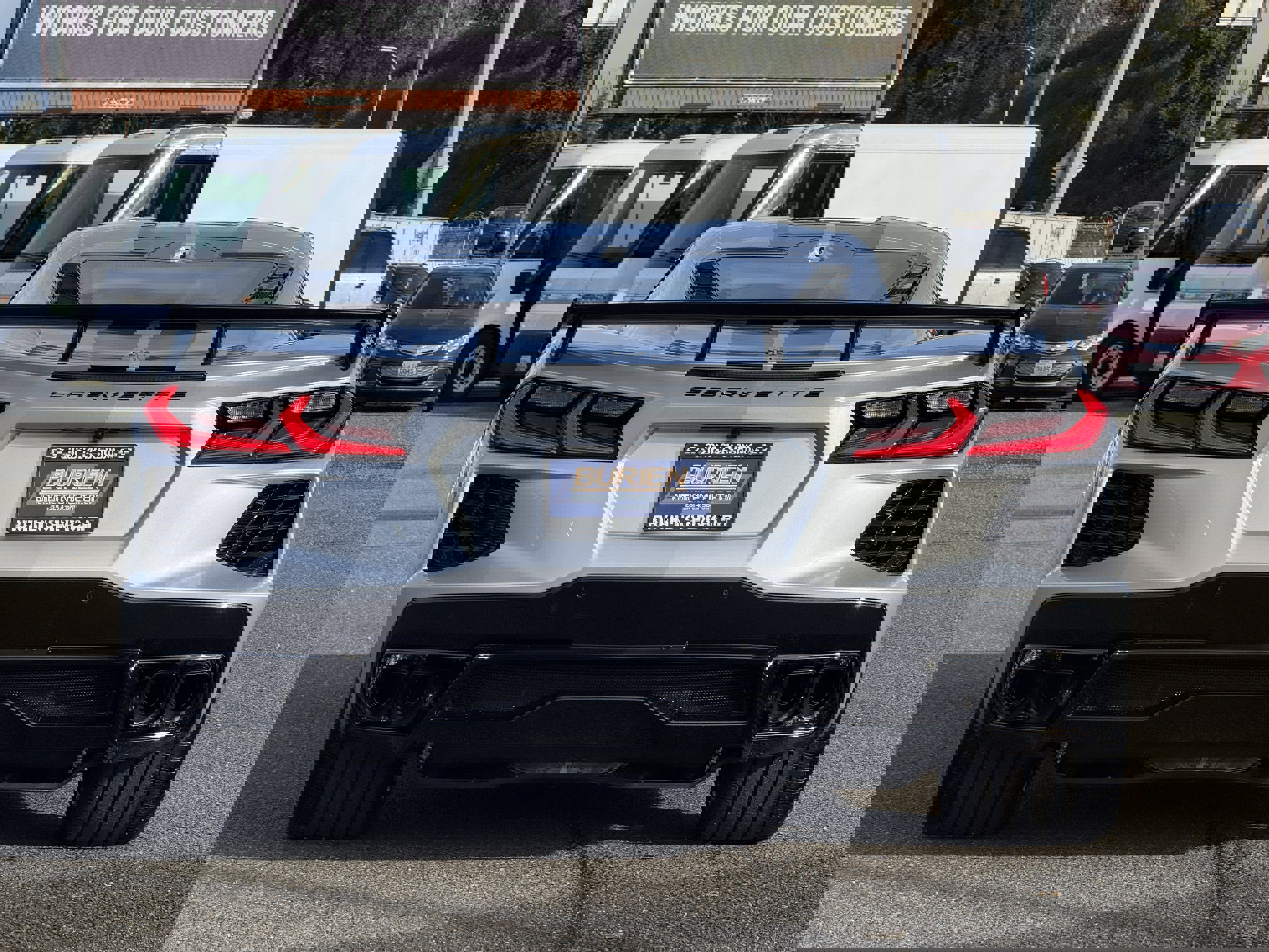 New 2026 Chevrolet Corvette Stingray Preferred Cpe w/ Z51 Performance Package image 4