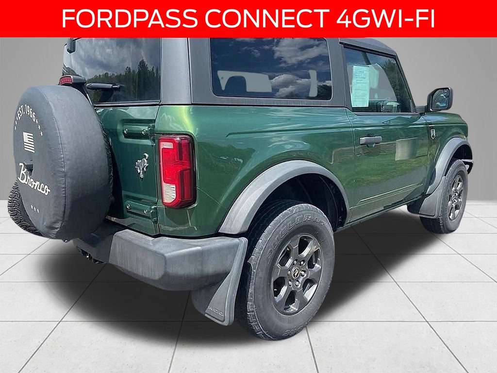 Certified 2022 Ford Bronco Big Bend AWD/4WD image 5