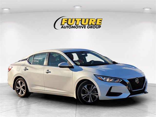 Used 2021 Nissan Sentra SV