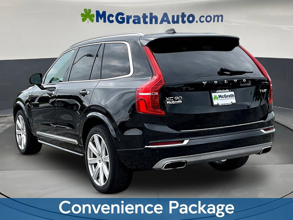 Used 2017 Volvo XC90 T6 Inscription w/ Vision Package AWD/4WD image 5