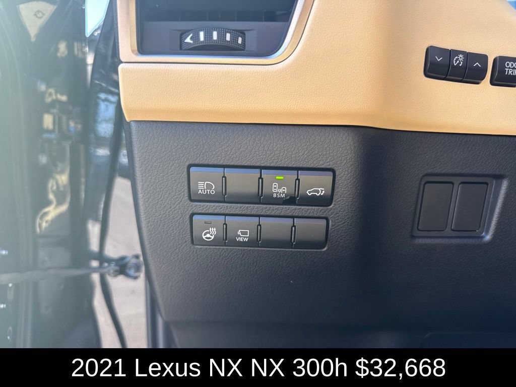 Used 2021 Lexus NX 300h AWD w/ Premium Package image 28