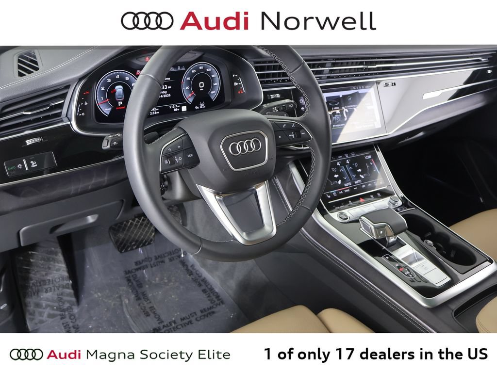 Certified 2025 Audi Q8 Prestige AWD/4WD image 2