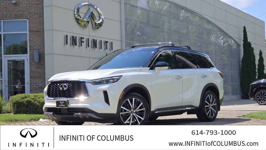Certified 2023 INFINITI QX60 Autograph w/ Cargo Package