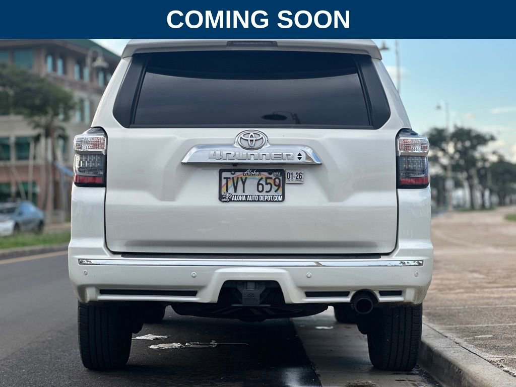 Used 2019 Toyota 4Runner Limited image 4