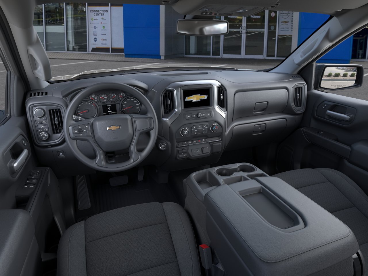 New 2026 Chevrolet Silverado 1500 Custom w/ Turbomax Blackout Package AWD/4WD image 39