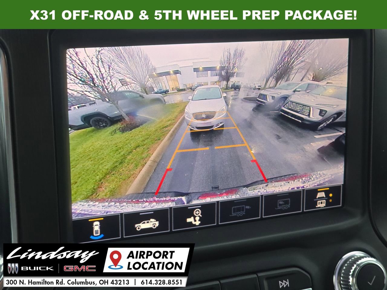 Used 2022 GMC Sierra 2500 AT4 w/ Gooseneck/5TH Wheel Package image 14