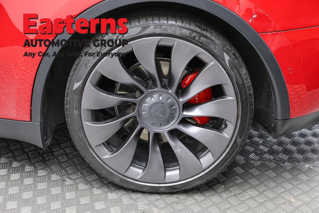 Used 2020 Tesla Model Y Long Range AWD/4WD image 8