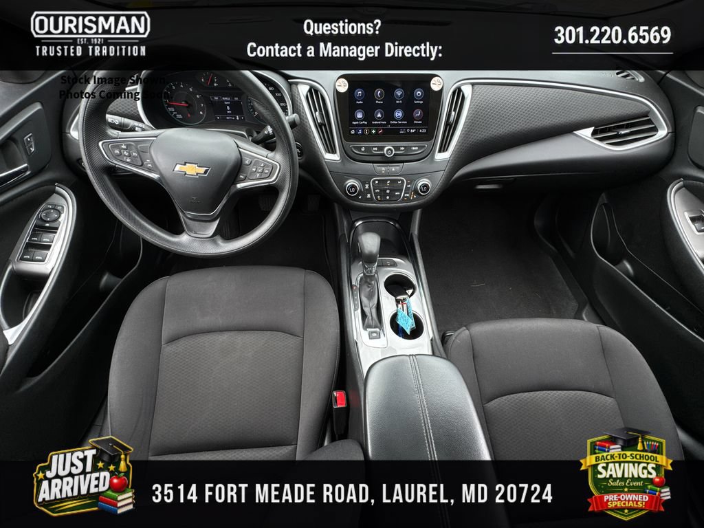 Used 2024 Chevrolet Malibu LT FWD image 16
